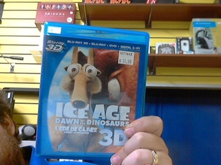 Ice age dawn of the dinosaurs