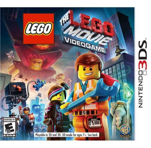 Jeu n3ds the lego movie videogame