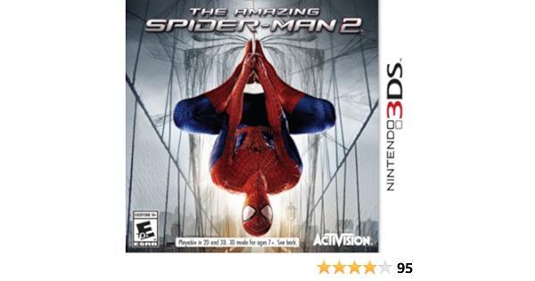 Jeu n3ds the amazing spiderman 2
