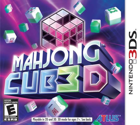 Jeu n3ds mahjong cub3d