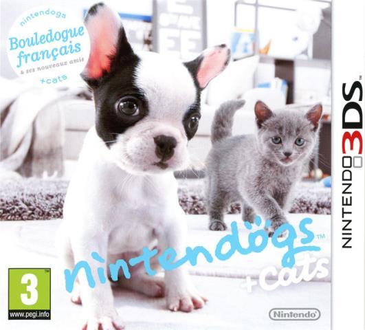 Jeu n3ds nintendogs+cats