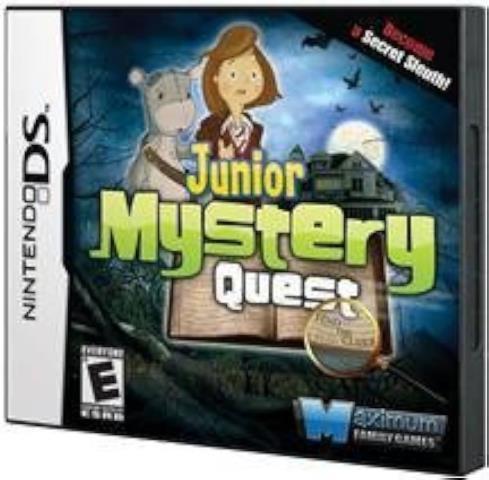 Jeu nds junior mystery quest