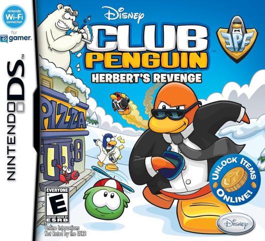 Jeu nds club penguin herbert's revenge