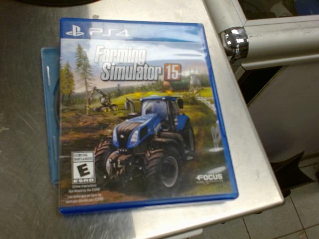 Farming simulator 15