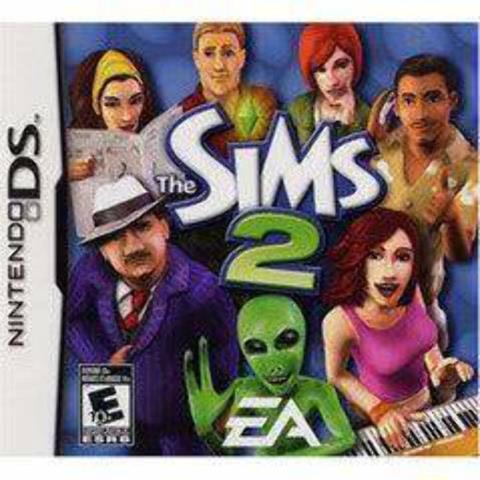 Jeu nds sims 2