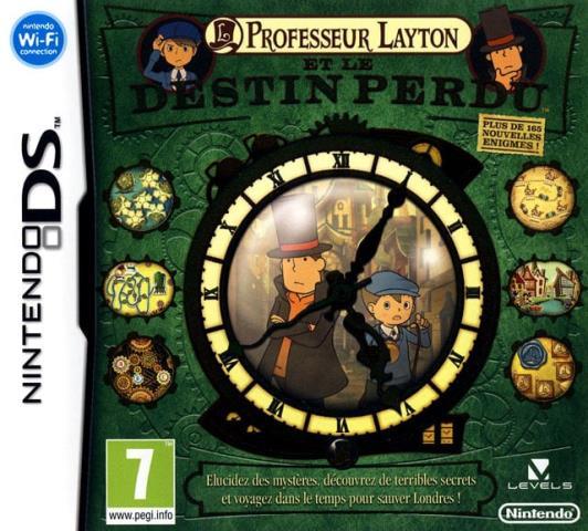 Jeu nds professeur layton lost destiny