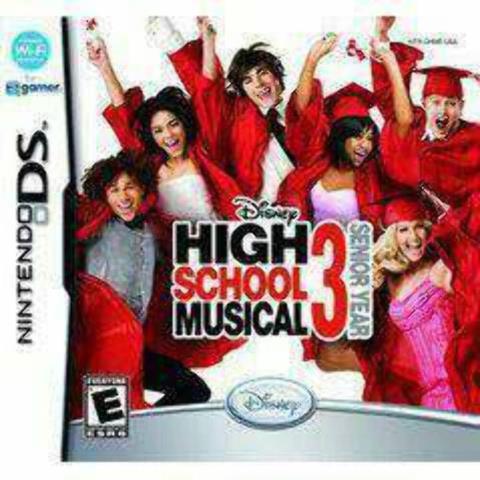 Jeu nds high school musical 3