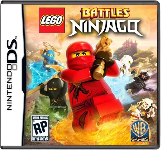 Jeu nds lego battles ninjago