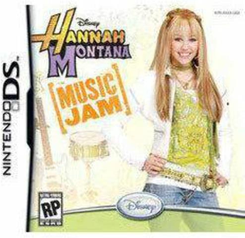 Jeu nds hannah montana music jam