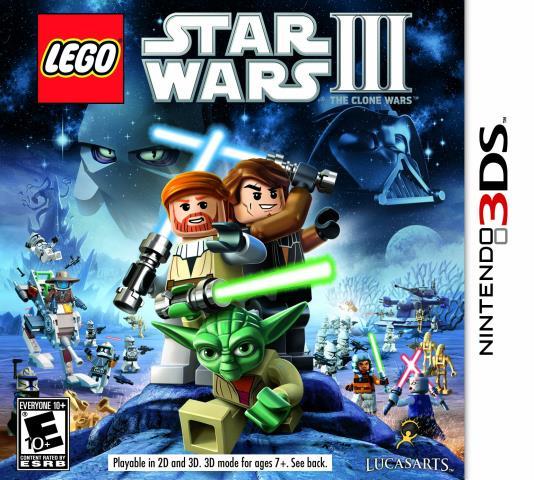 Jeu 3ds star wars iii