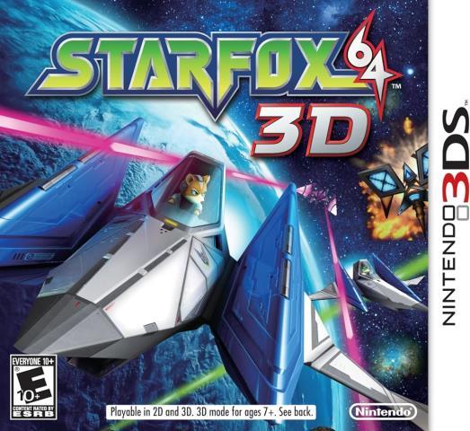 Starfox 64 3d nitendo 3ds