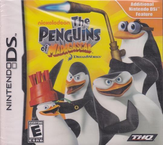 The penguins of madagascar nitendo ds