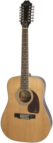 Guitare acoustique 12 acoustique+softcas