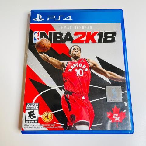 Nba2k18 ps4