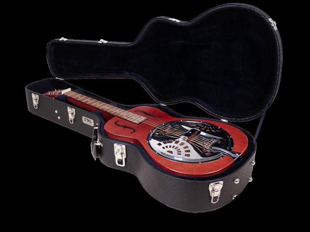 Guitare resonator +hard case