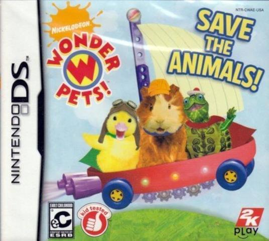 Save the animals nitendo ds