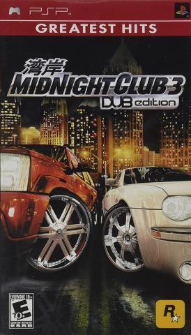 Midnight club dub edition psp
