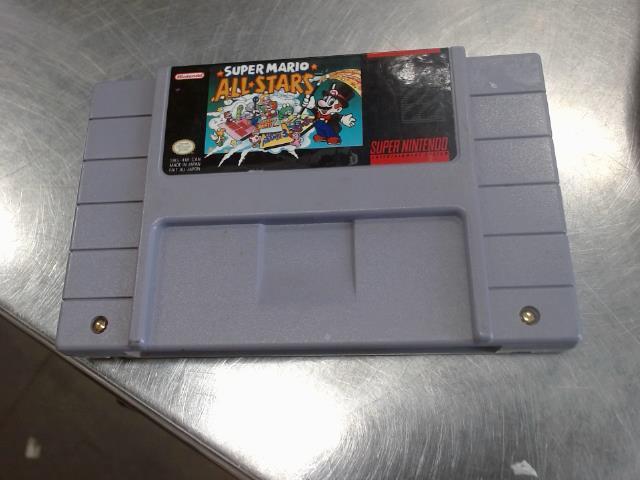 Super mario shop all stars cartridge