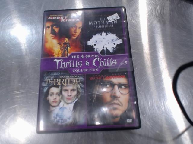The 4 movie thrills and chills vol 5