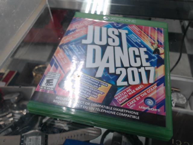 Just dance 2017