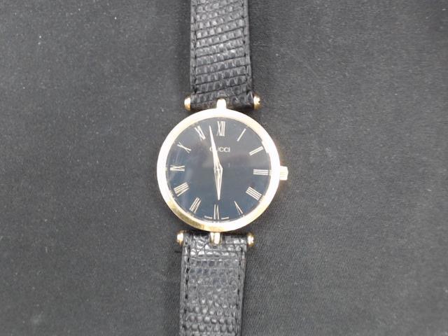 Montre gucci noire replica