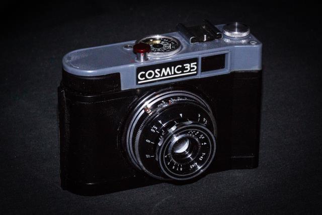 Cosmic 35 cam film acien