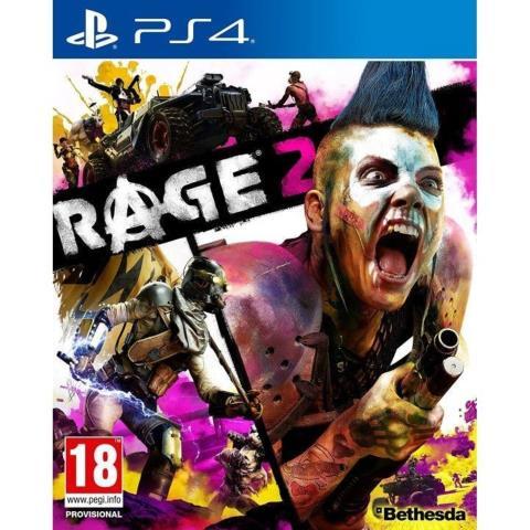 Jeu ps4 rage 2