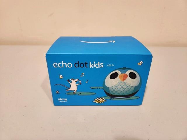 Echo dot for kid in box neuf