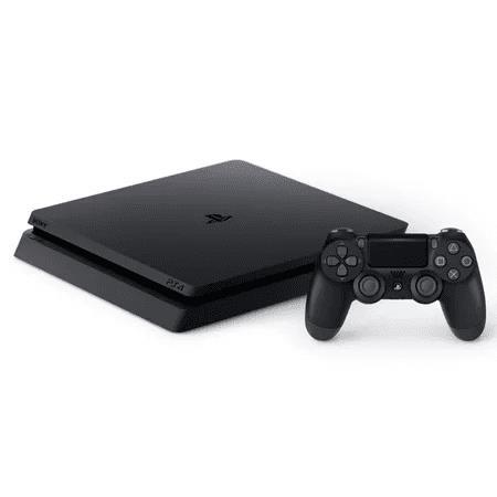 Ps4 slim 1tb noire avec man noire