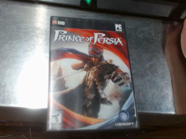 Prince of persia sur pc