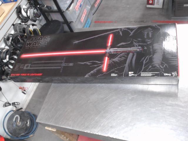 Sabre laser kylo ren force fx lightsaber
