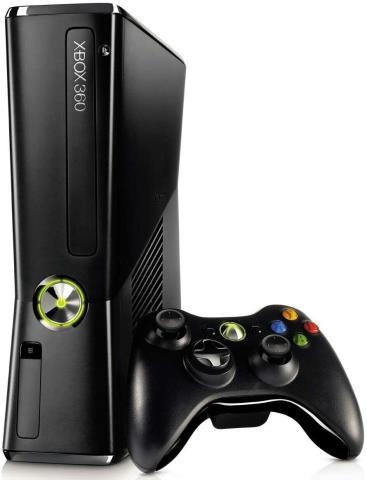 Xbox 360 noir + power