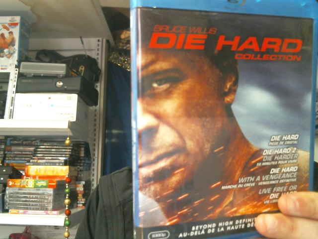 Die hard collection