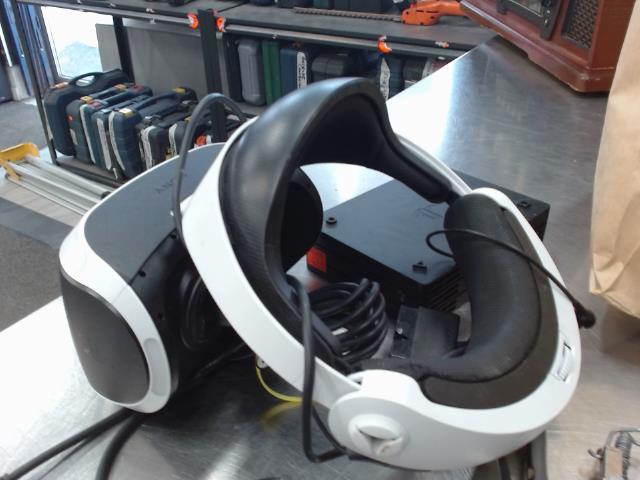 Casque vr ps4 +acc