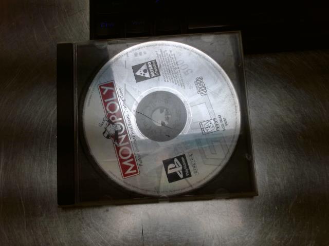 Monopoly disc only