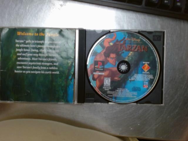 Tarzan ps1