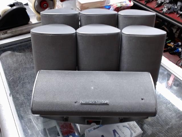 Kit surround 7speakers