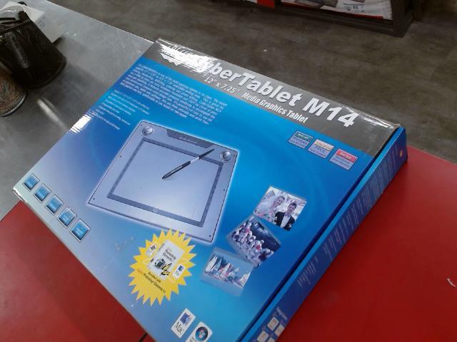 Tablette graphique cyber tablet m14