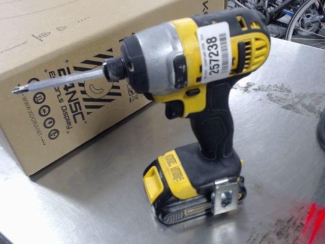 Dewalt drill + batterie