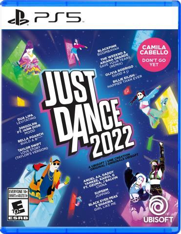Just dance 2022 pour ps5