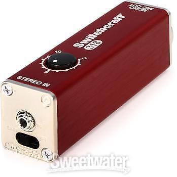 Switchcraft 318 xlr adapter stereo 1/8''