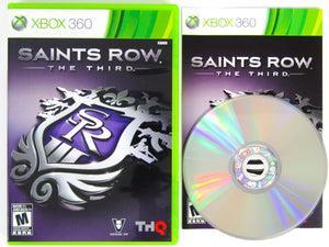 Saints row the third xbox 360