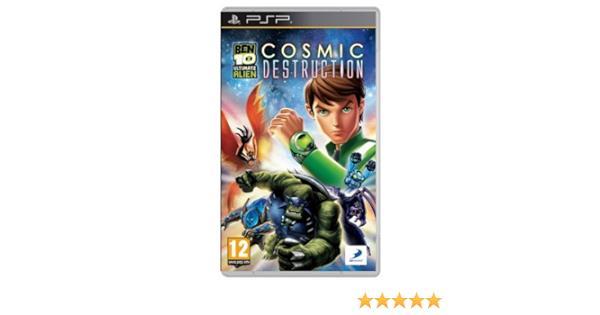 Cosmic destruction psp