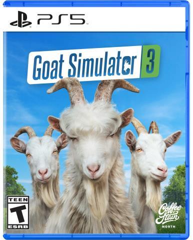 Goat simulator 3