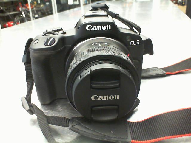 Canon eo r50 + charg noir