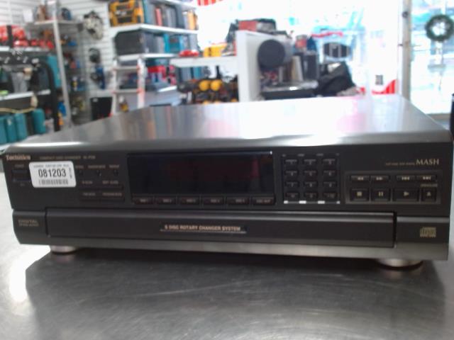 Compact disc changer