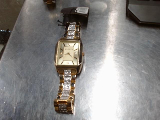 Montre elgin neuf avec bracelett