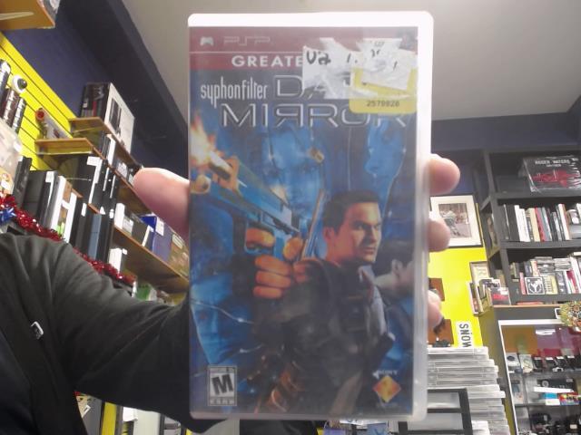 Syphon filter dark mirror