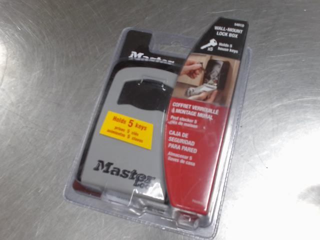 Coffret verrouille master lock