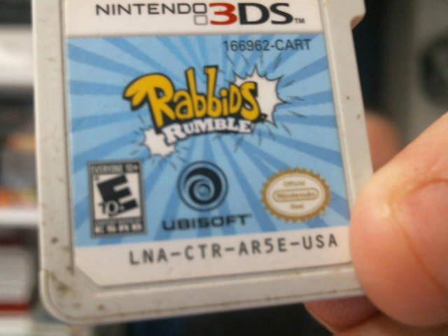 Rabbids rumble (3ds)